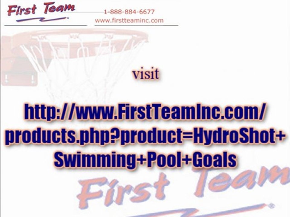 Durable Pool Basketball Goal