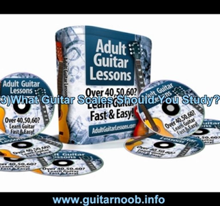 Beginner guitar lessons