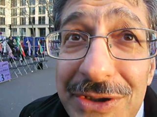 Le camp d'Achraf : manifestation du 2 mars 2011 - Paris