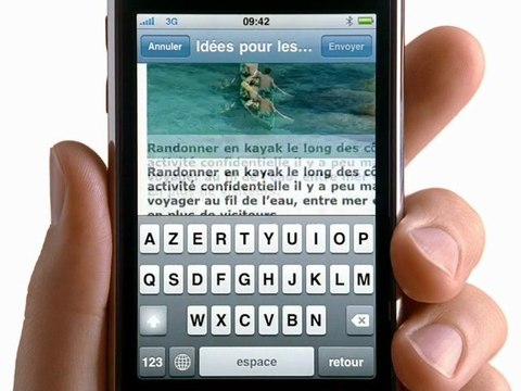 Apple Pub : Spot TV iPhone 3GS Copier-Coller (VF - 2009)