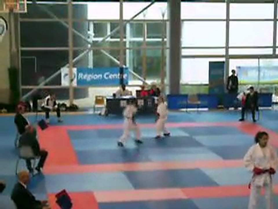 lolo à l'Open d'Olens