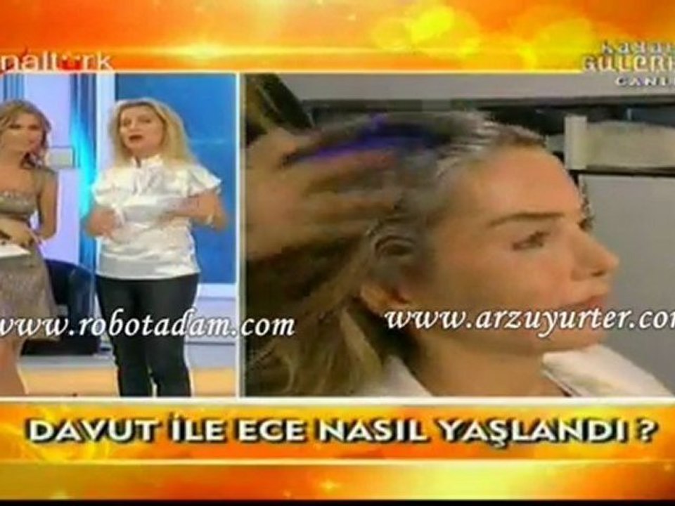 Arzu YURTER  - Hayata Gülerken - Ece ERKEN - Kanal Türk