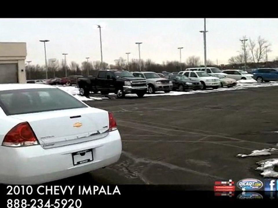 Chevy Impala Columbus Ohio