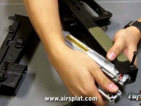 Airsoft Tech Tips: ICS L85/L86 AEG Spring Guide Rod Adjustme