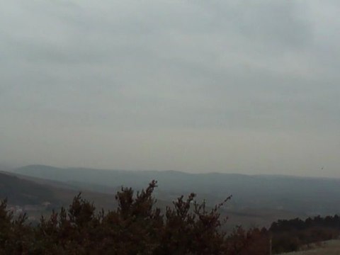 Le vol du Vortex XXL en pente nord