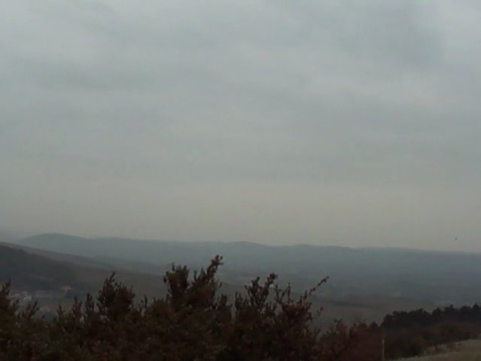 Le vol du Vortex XXL en pente nord