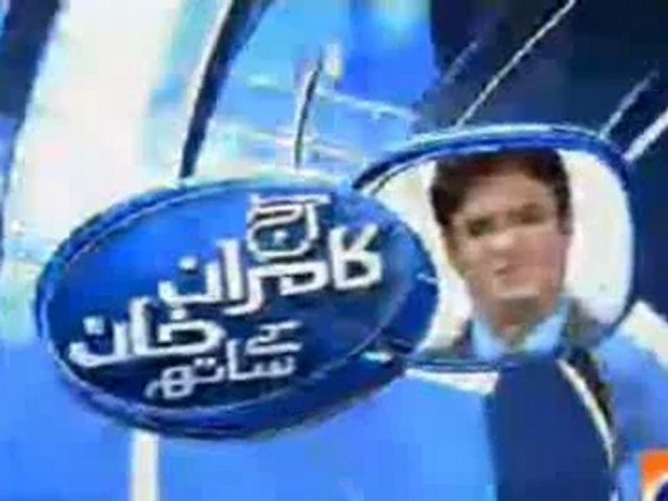 Aaj Kamran Khan Ke Sath 2nd March 2011 part 2