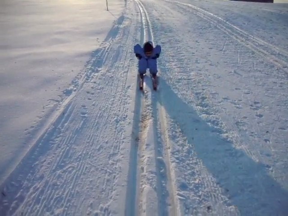 Descente ski de fond (2)