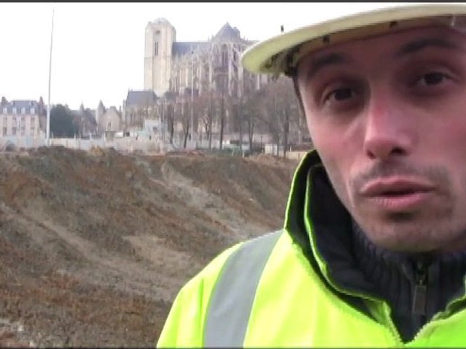 Sur le chantier de l'espace culturel des Jacobins