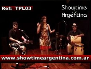 REF: TPLO3 TRIO LATIN AMERICA TANGO BOSSA FOLK RUMBA  JAZZ