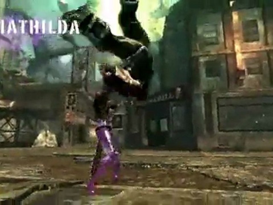 Anarchy Reigns Mathilda