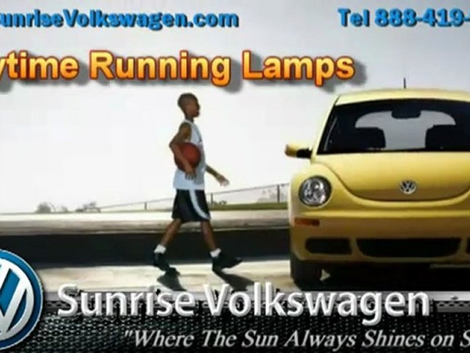 VW New Beetle Long Island from Sunrise Volkswagen