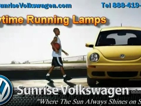VW New Beetle Long Island from Sunrise Volkswagen