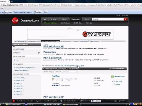 Tutoriel: Installer Windows Vista sur sa Psp
