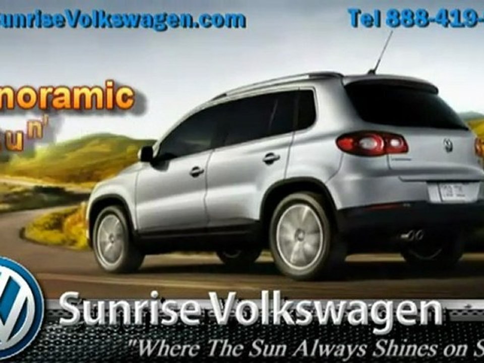 VW Tiguan Long Island from Sunrise VW