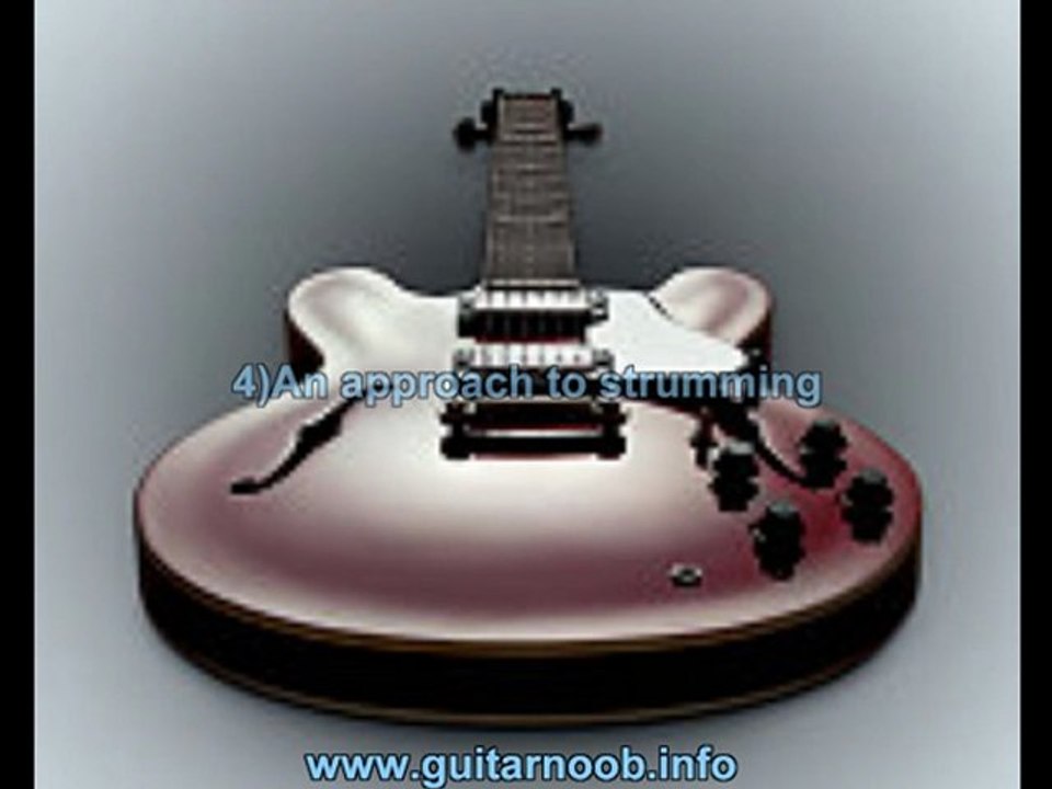 Beginner guitar lessons