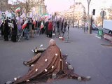 2-03-11 Paris : manifestation en faveur des iraniennes