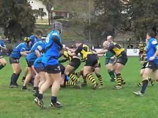 Rugby : L'US Lalinde s'incline face à Sarlat