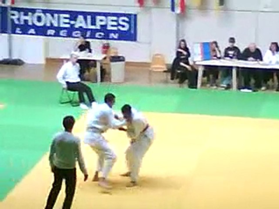 Combats de Kévin le 22/03/09 à Lyon (04)