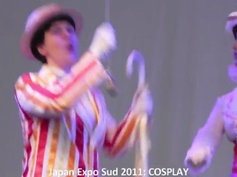 Cosplay Shows à Japan Expo Sud 2011