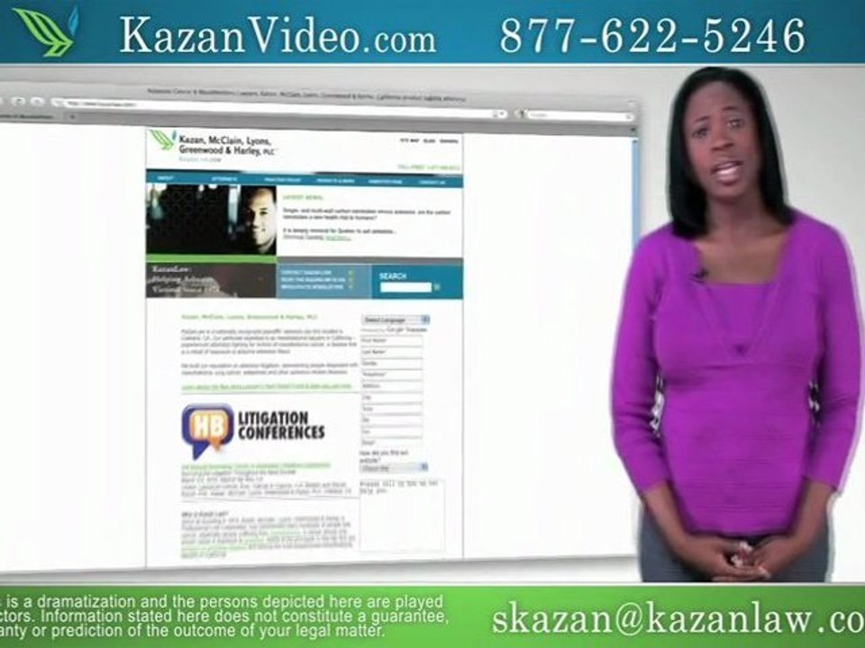 Pleural Mesothelioma Stockton - Cancer Related Cases - video