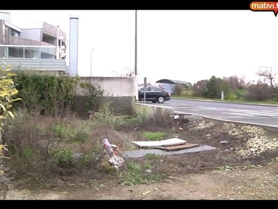 La route de la plage à Aytré : un quartier fantôme