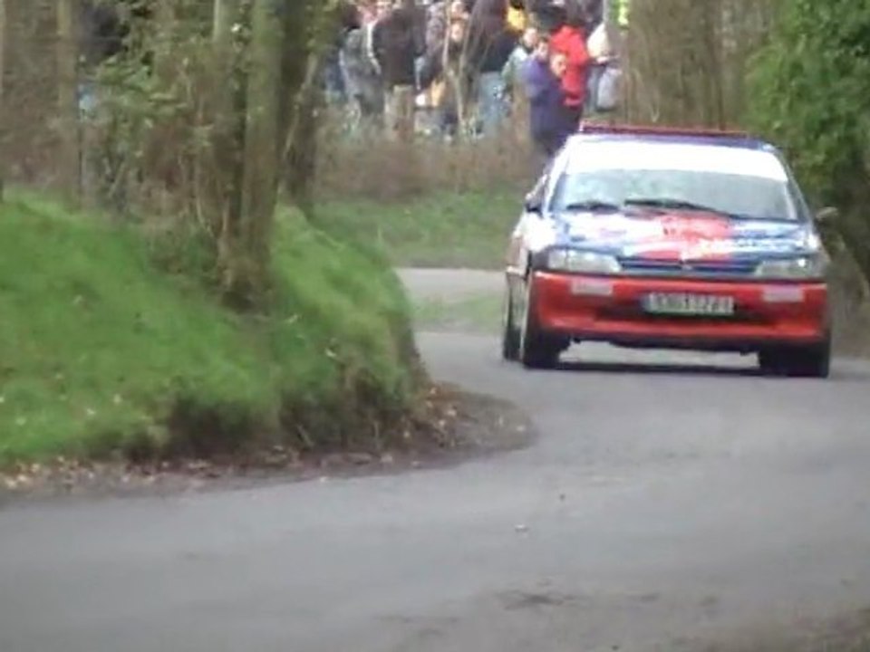 41 EME RALLYE DE LA COTE FLEURIE 2011- ES4 GENNEVILLE-ABLON