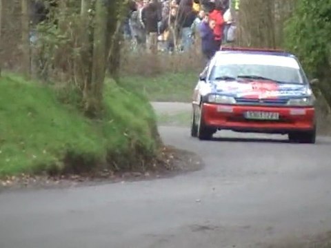 41 EME RALLYE DE LA COTE FLEURIE 2011- ES4 GENNEVILLE-ABLON