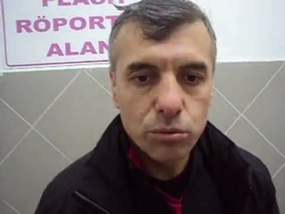 ŞABAN YILDIRIM EYUPSPOR MAÇI DEĞERLENDİRMESİ