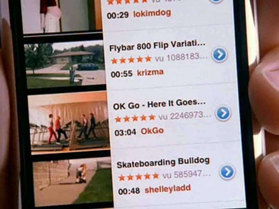 Apple Pub : Spot TV iPhone "Incroyable" (VF - 2007)