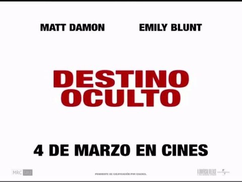 Destino Oculto Spot1 HD [20seg] Español