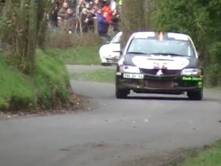 41 EME RALLYE DE LA COTE FLEURIE 2011 ES4 GENNEVILLE-ABLON