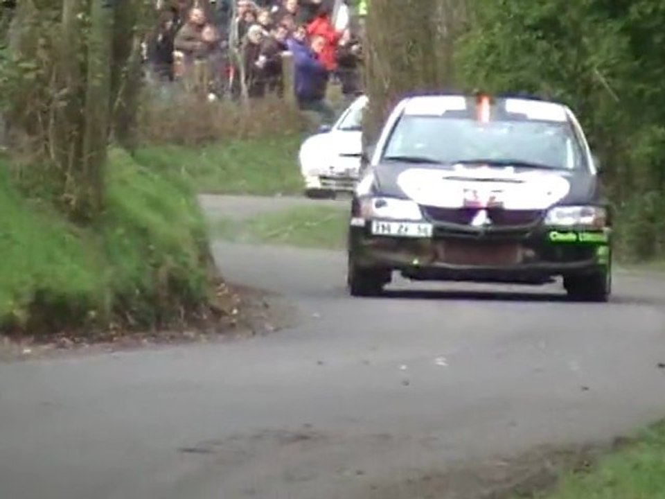 41 EME RALLYE DE LA COTE FLEURIE 2011 ES4 GENNEVILLE-ABLON