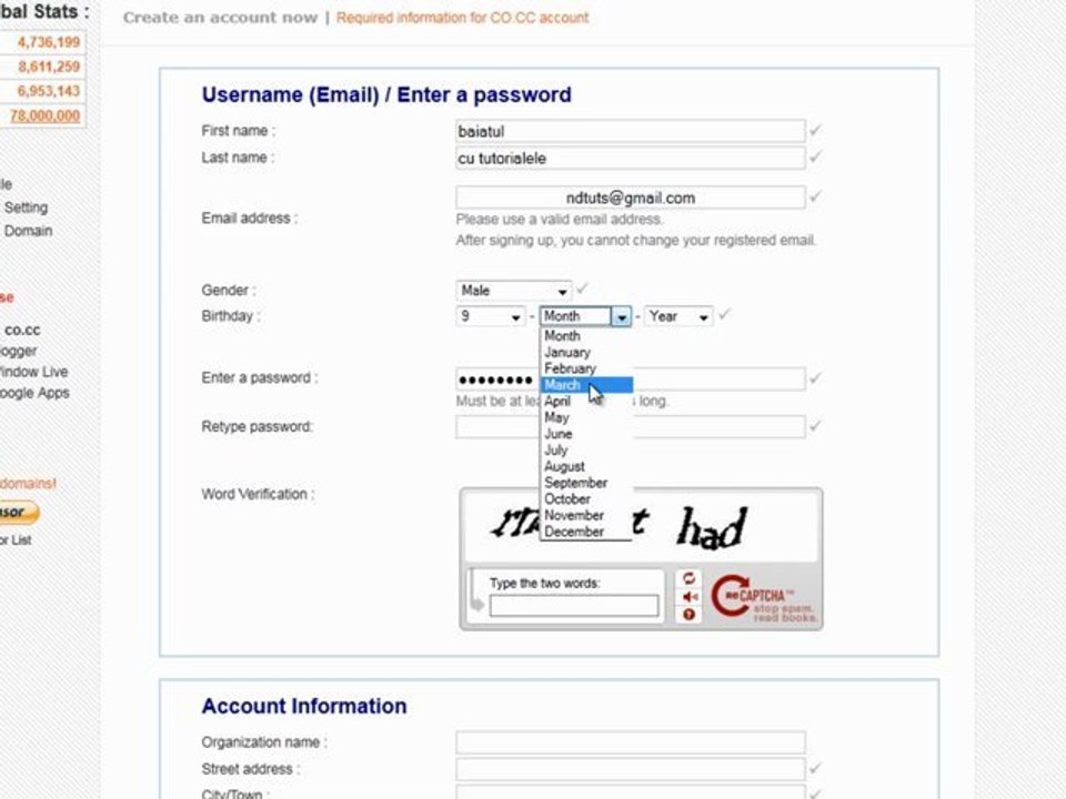 Partea I - Crearea unui site cu ajutorul Wordpress