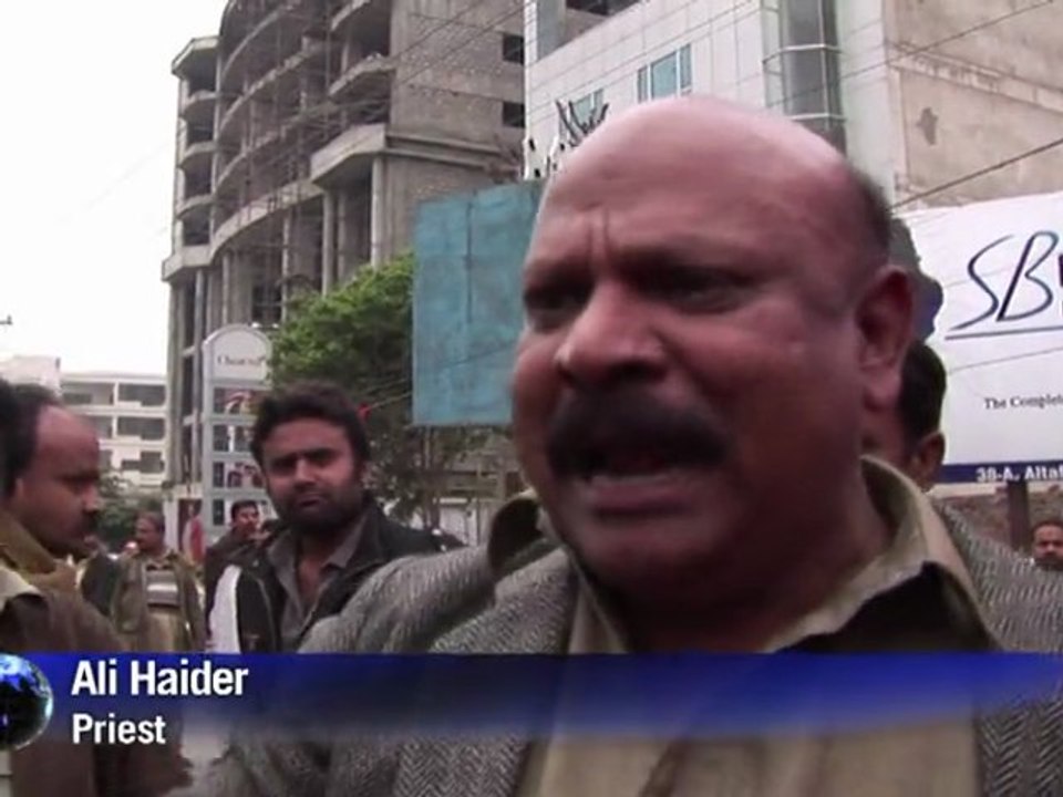 Protests as Pakistani Christian minister killed