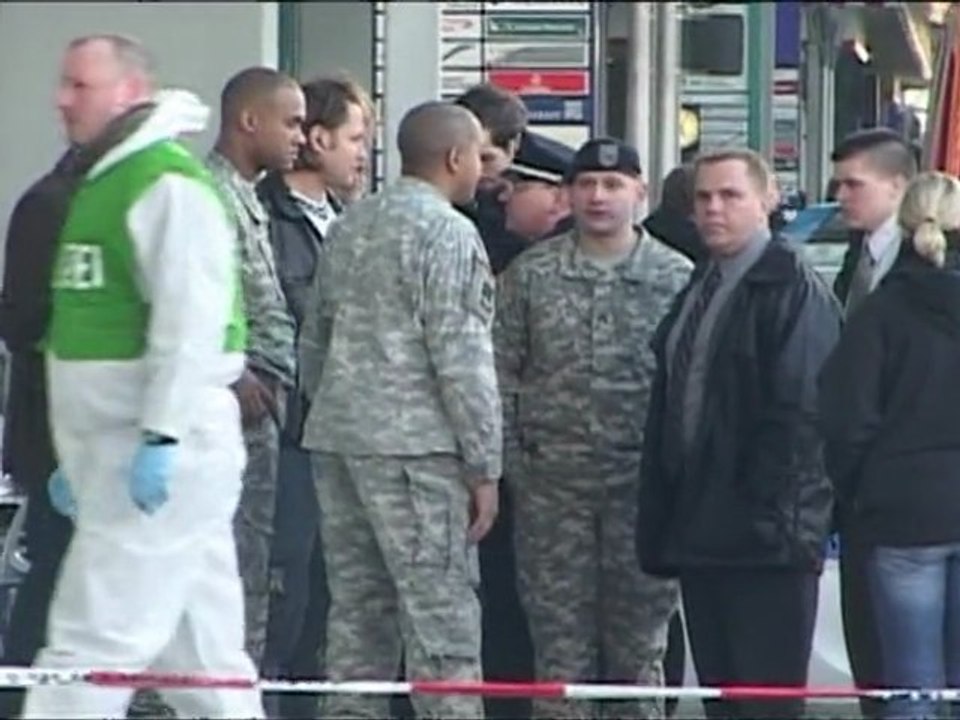 21-Jähriger erschießt zwei US-Soldaten am Flughafen Frankfurt