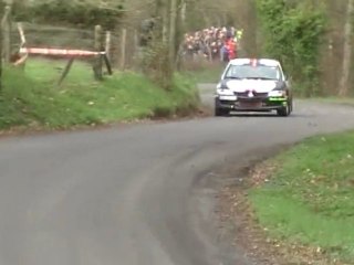 41 EME RALLYE DE LA COTE FLEURIE 2011-ES 4 GENNEVILLE-ABLON