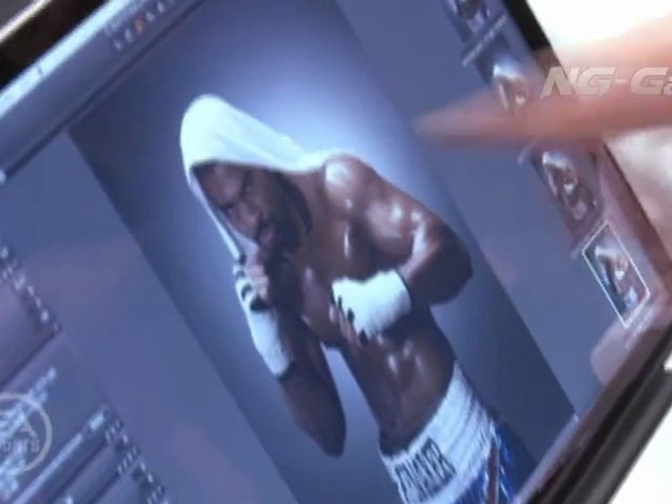 FNt Champion David Haye Photo Session