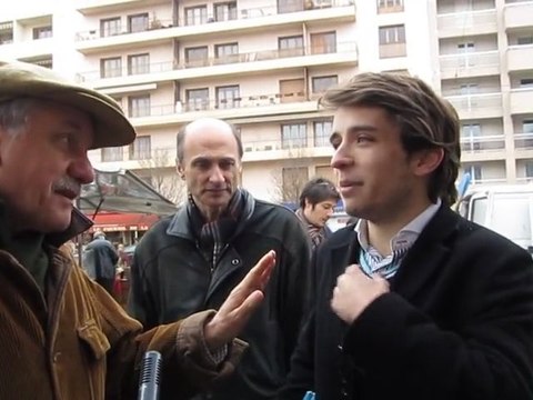 Noël Mamère discute chasse avec Lyon Divers Droite