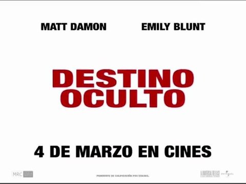Destino Oculto Spot3 HD [20seg] Español