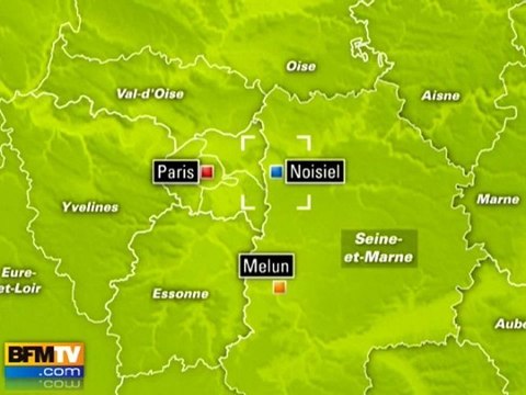 Un CRS grièvement blessé par un pavé à Noisiel