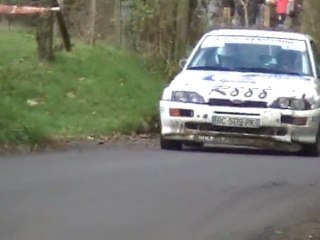 41 EME RALLYE DE LA COTE FLEURIE 2011-ES 4 GENNEVILLE-ABLON