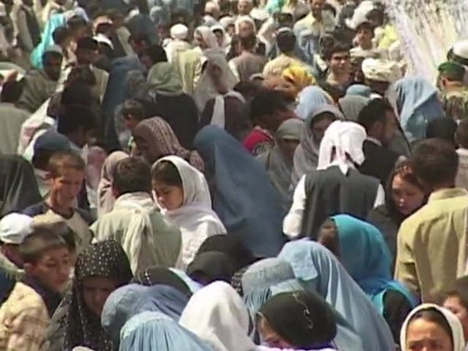 Bürgermeister als Held von Kabul