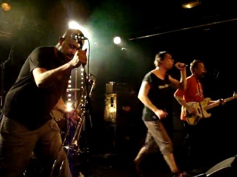 Citizen Fish @ La Boite à Musique, Wattrelos 27-02-2011