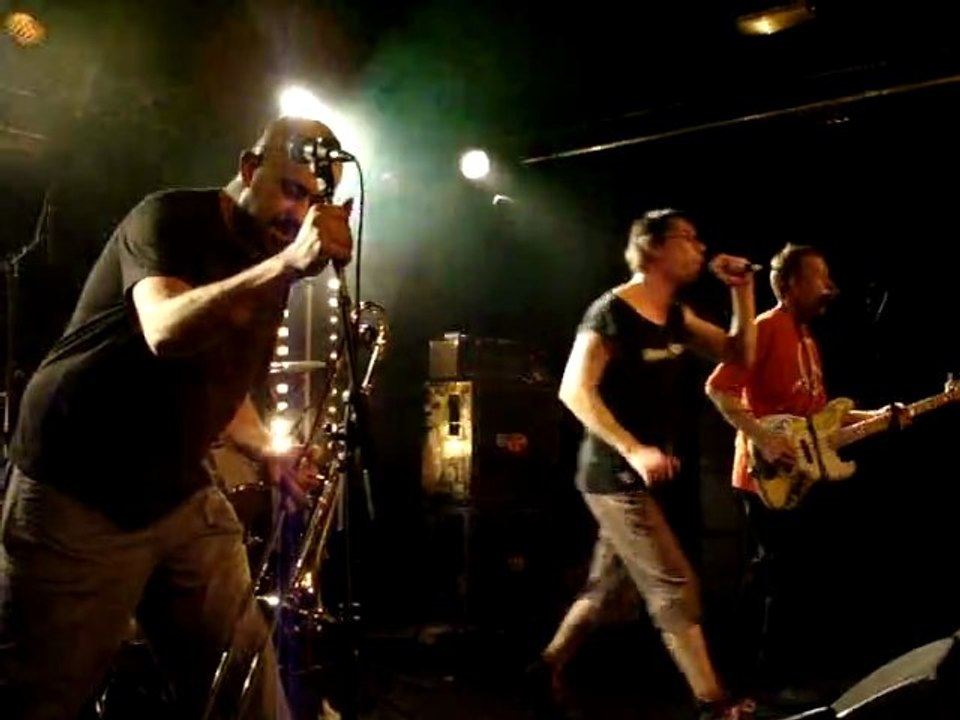 Citizen Fish @ La Boite à Musique, Wattrelos 27-02-2011