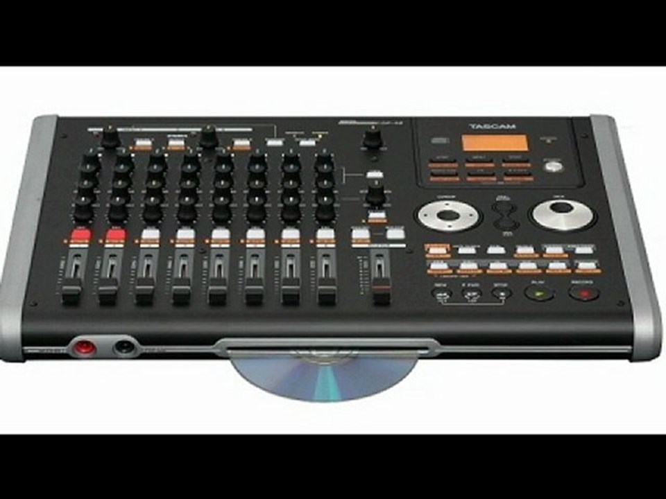 Tascam dp-02 8 track, Rode nt2 Condenser mic, Art tube Pream