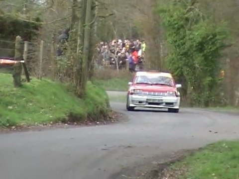 41 EME RALLYE DE LA COTE FLEURIE 2011-ES 4 GENNEVILLE-ABLON