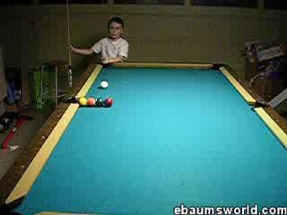 leçon de billard