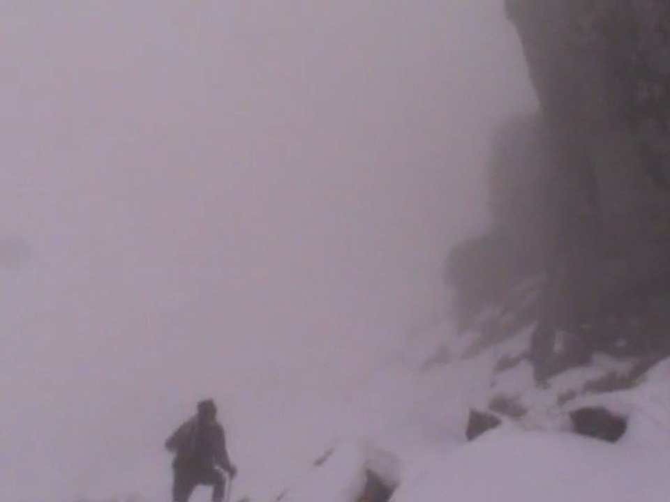 sortie raquette cool sur chavaroche