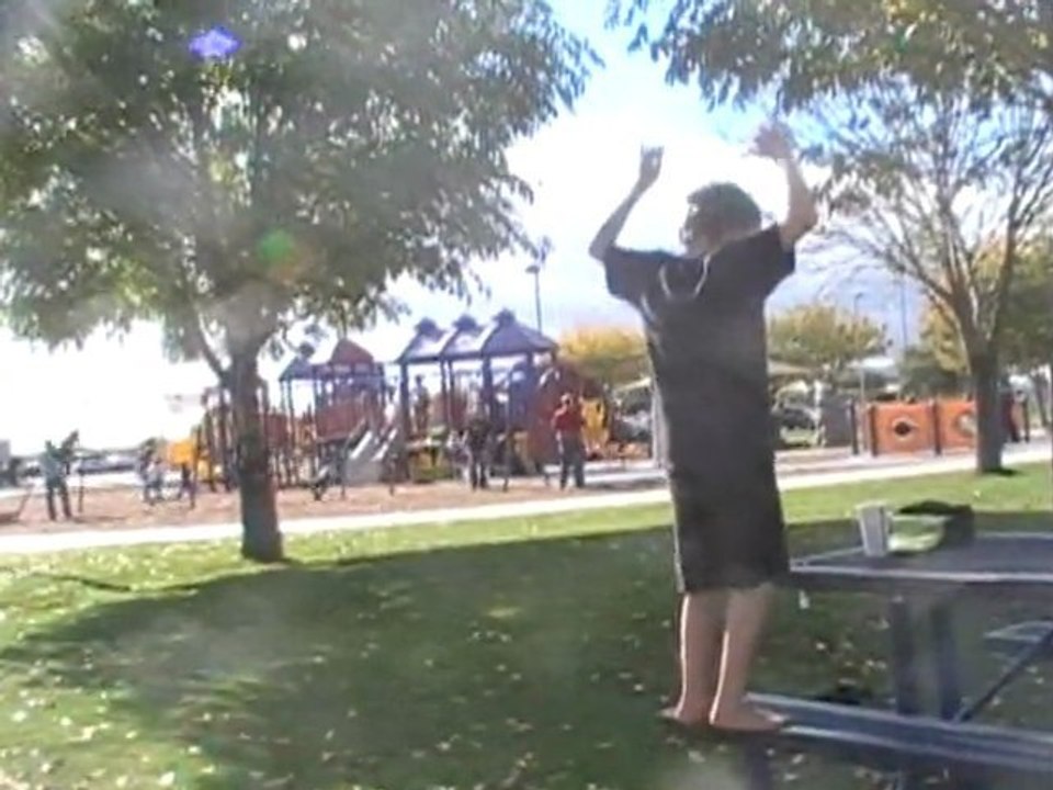 Extreme Free Running Parkour Stunts